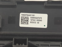 2019-2021 Honda Civic Climate Control Module Temperature AC/Heater Replacement P/N:1979A1 090549 Fits Fits 2019 2020 2021 OE