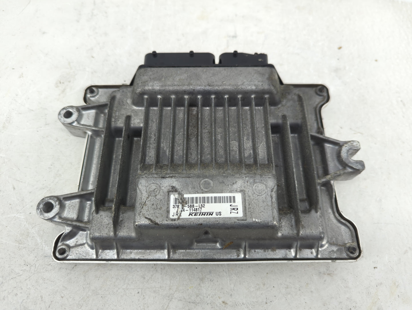 2019-2021 Honda Civic PCM Engine Control Computer ECU ECM PCU OEM P/N:37820-5BB-L52 Fits Fits 2019 2020 2021 OEM Used Auto P