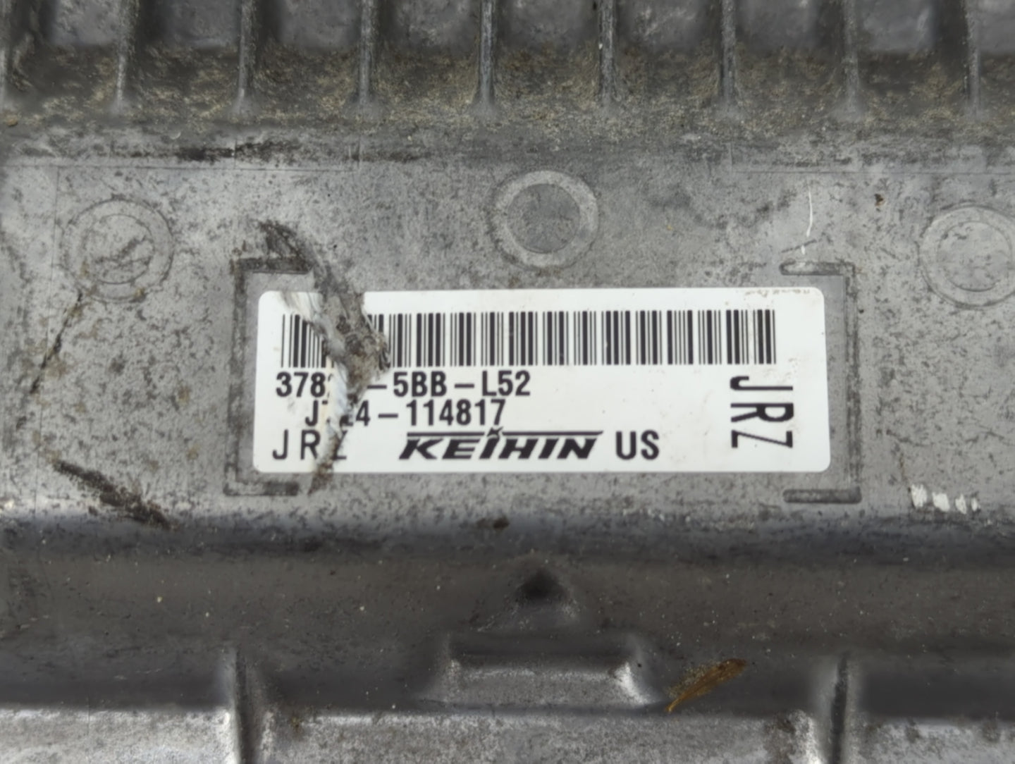 2019-2021 Honda Civic PCM Engine Control Computer ECU ECM PCU OEM P/N:37820-5BB-L52 Fits Fits 2019 2020 2021 OEM Used Auto P