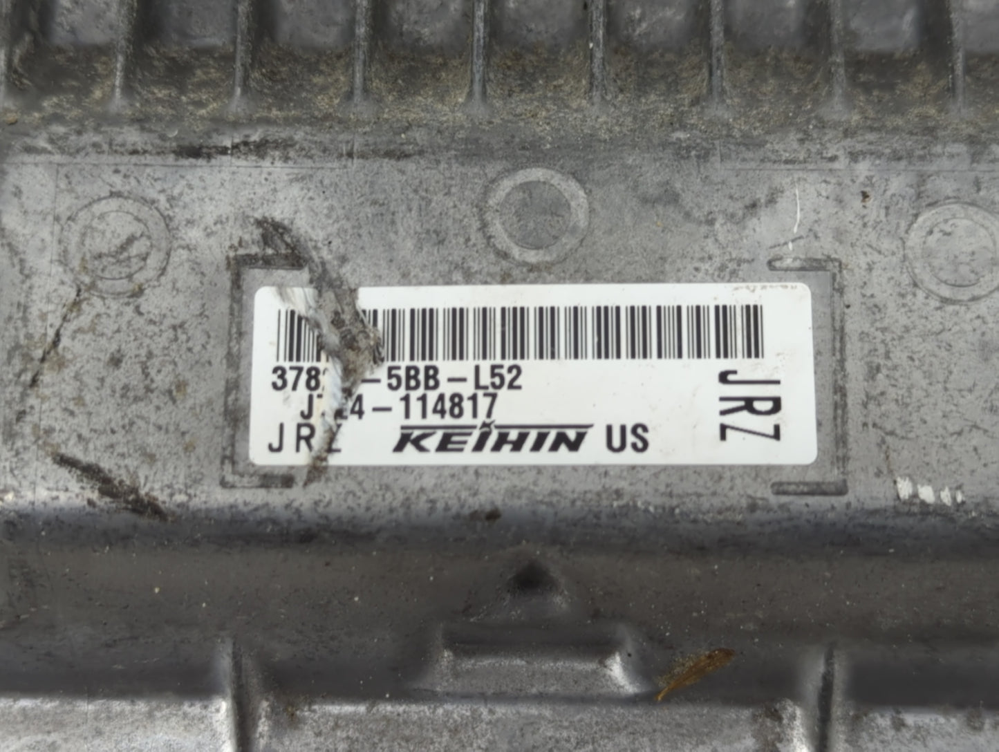 2019-2021 Honda Civic PCM Engine Control Computer ECU ECM PCU OEM P/N:37820-5BB-L52 Fits Fits 2019 2020 2021 OEM Used Auto P