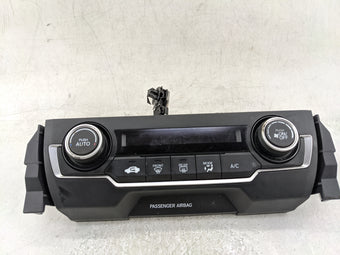 compare product 2016-2021 Honda Civic Climate Control Module Temperature AC/Heater Replacement P/N:79600TBAA121M1 Fits OEM Used Auto Parts