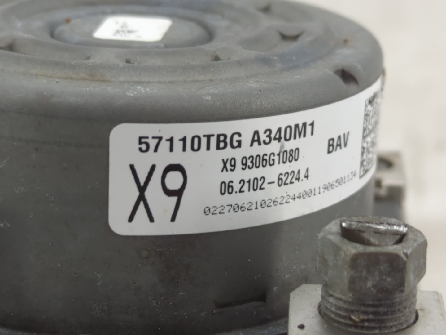 2019-2020 Honda Civic ABS Pump Control Module Replacement P/N:57110TBG A340M1 Fits Fits 2019 2020 OEM Used Auto Parts - Oemu