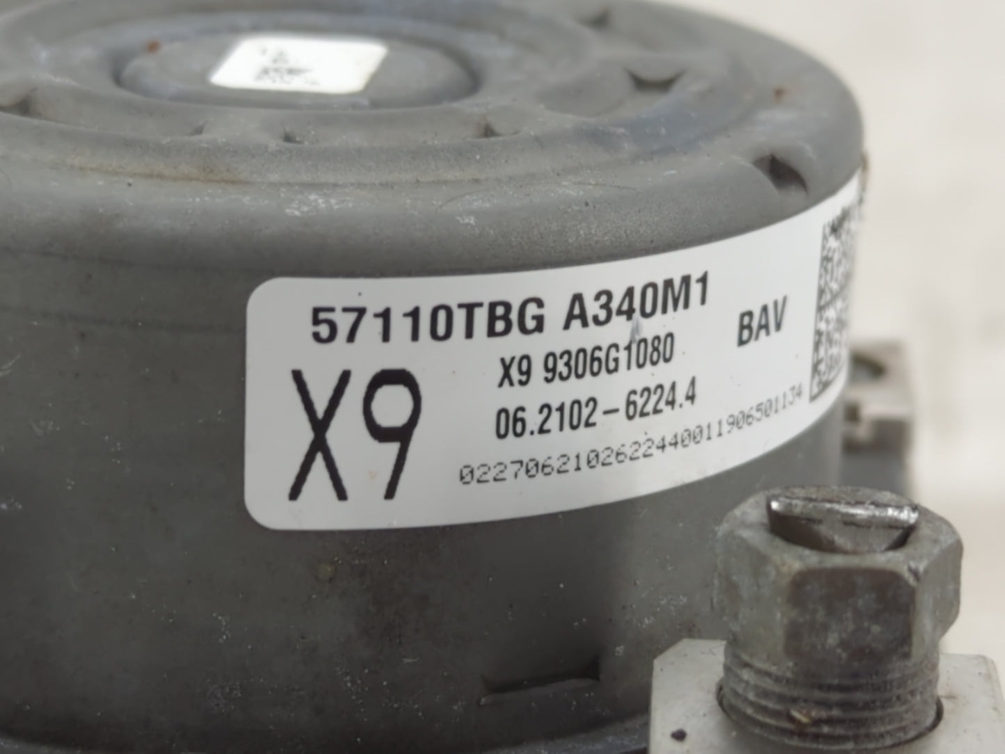 2019-2020 Honda Civic ABS Pump Control Module Replacement P/N:57110TBG A340M1 Fits Fits 2019 2020 OEM Used Auto Parts - Oemu