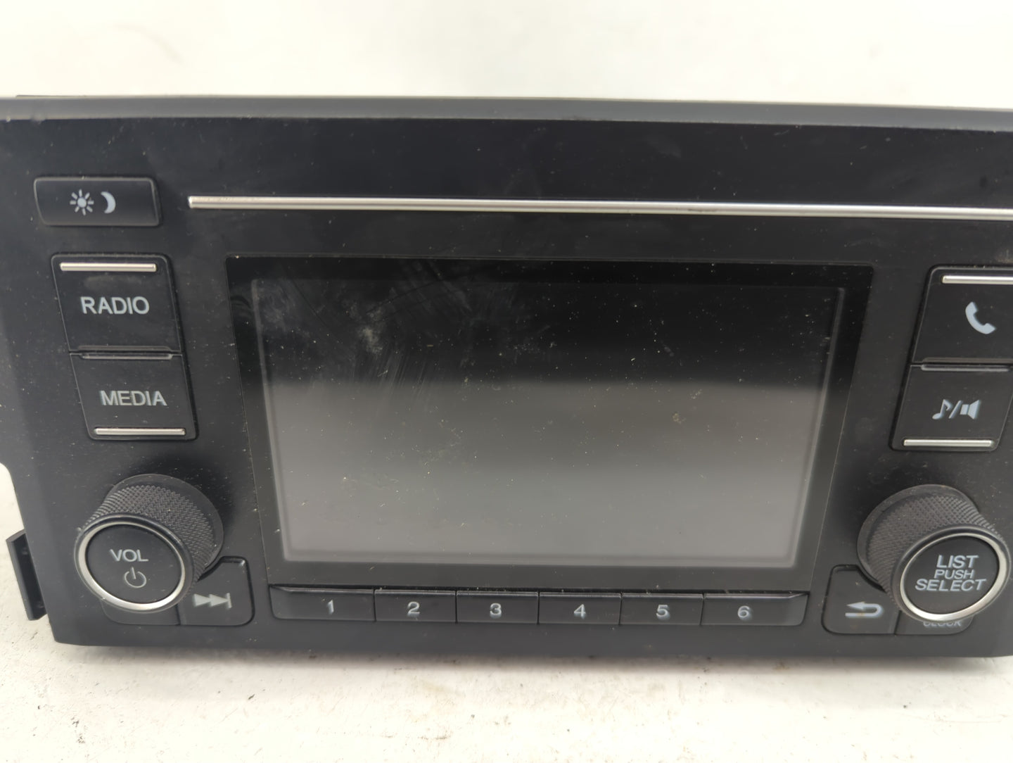 2019-2021 Honda Civic Radio AM FM Cd Player Receiver Replacement P/N:39100-TBA-A41 Fits Fits 2019 2020 2021 OEM Used Auto Pa