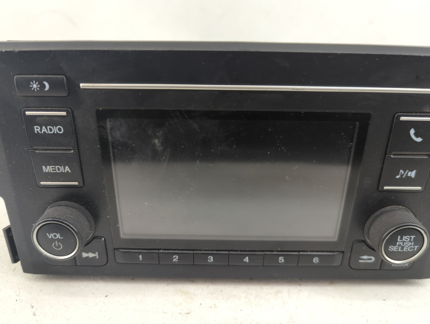 2019-2021 Honda Civic Radio AM FM Cd Player Receiver Replacement P/N:39100-TBA-A41 Fits Fits 2019 2020 2021 OEM Used Auto Pa
