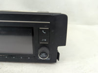 2019-2021 Honda Civic Radio AM FM Cd Player Receiver Replacement P/N:39100-TBA-A41 Fits Fits 2019 2020 2021 OEM Used Auto Pa