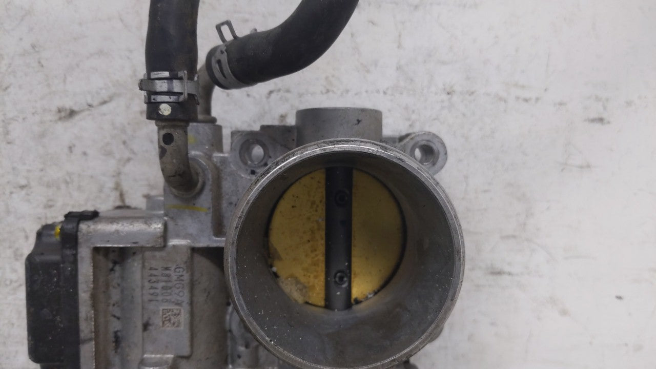 2016-2022 Honda Civic Throttle Body P/N:7134-9672-30 GMG9A Fits Fits 2016 2017 2018 2019 2020 2021 2022 OEM Used Auto Parts 