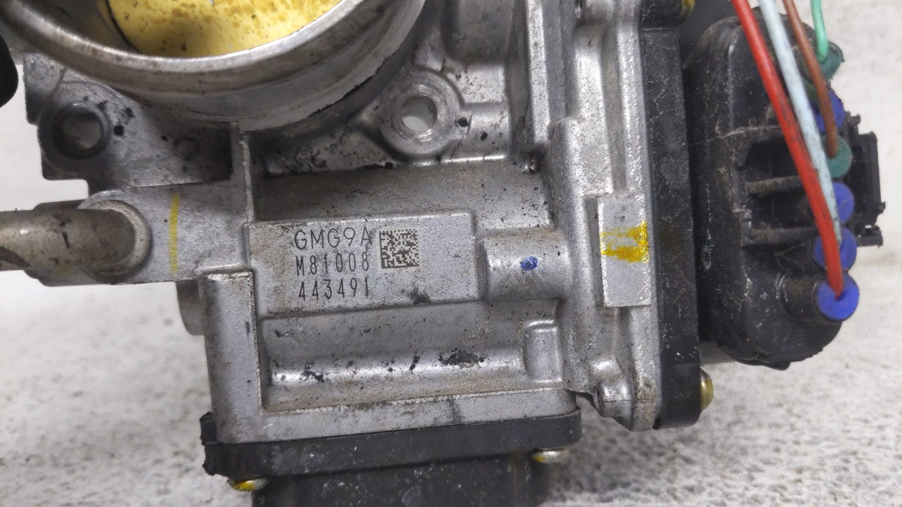 2016-2022 Honda Civic Throttle Body P/N:7134-9672-30 GMG9A Fits Fits 2016 2017 2018 2019 2020 2021 2022 OEM Used Auto Parts 