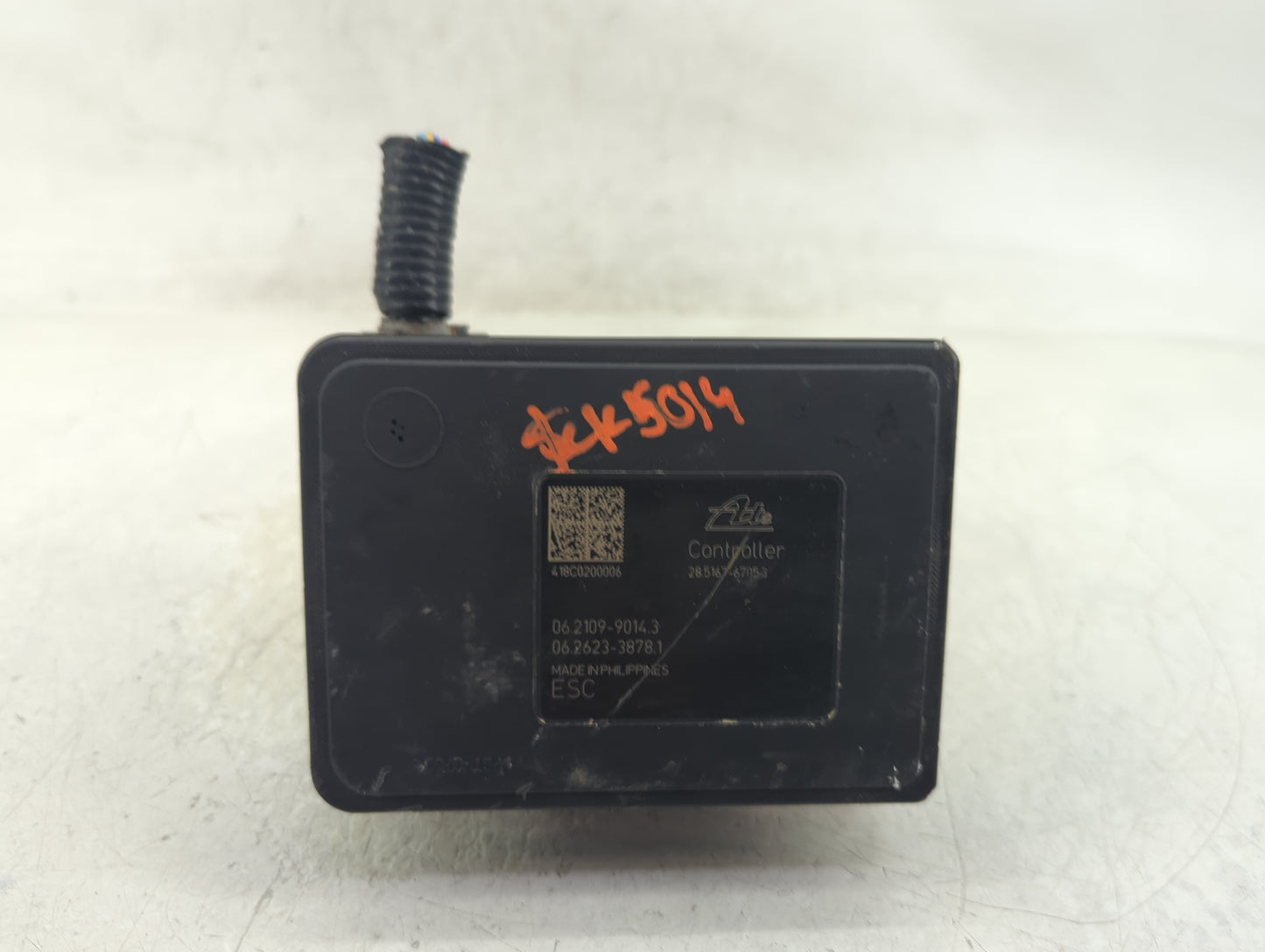 2019 Honda Civic ABS Pump Control Module Replacement P/N:57110-TBG-A340-M1 Fits OEM Used Auto Parts - Oemusedautoparts1.com