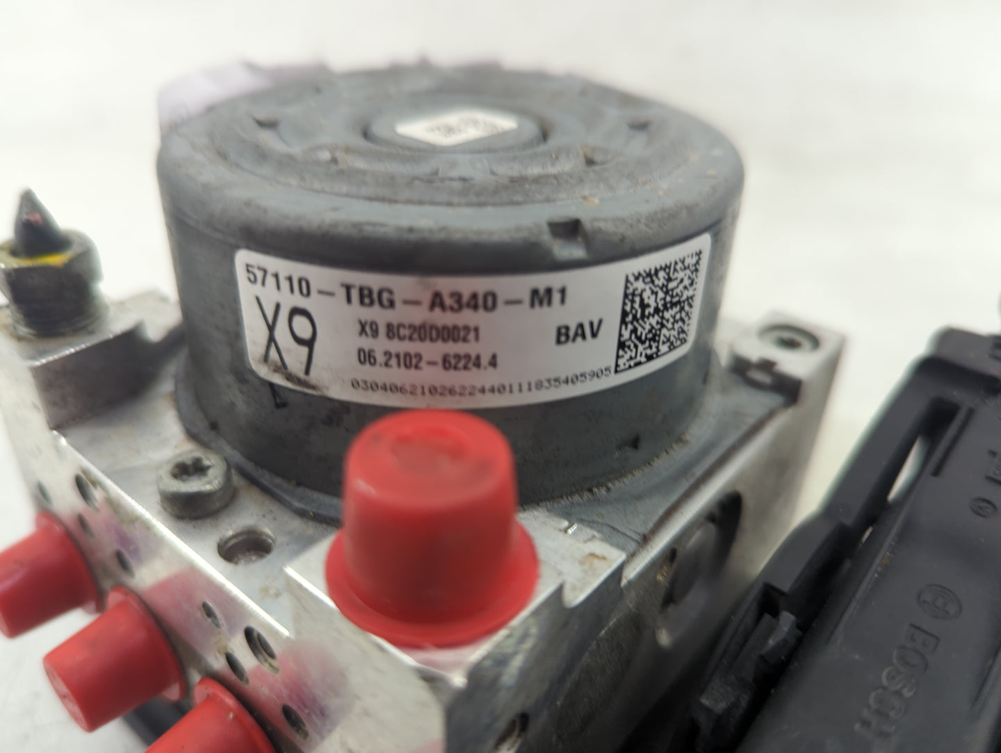 2019 Honda Civic ABS Pump Control Module Replacement P/N:57110-TBG-A340-M1 Fits OEM Used Auto Parts - Oemusedautoparts1.com