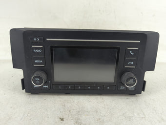 compare product 2019-2021 Honda Civic Radio AM FM Cd Player Receiver Replacement P/N:39100-TBA-A41 Fits Fits 2019 2020 2021 OEM Used Auto Parts