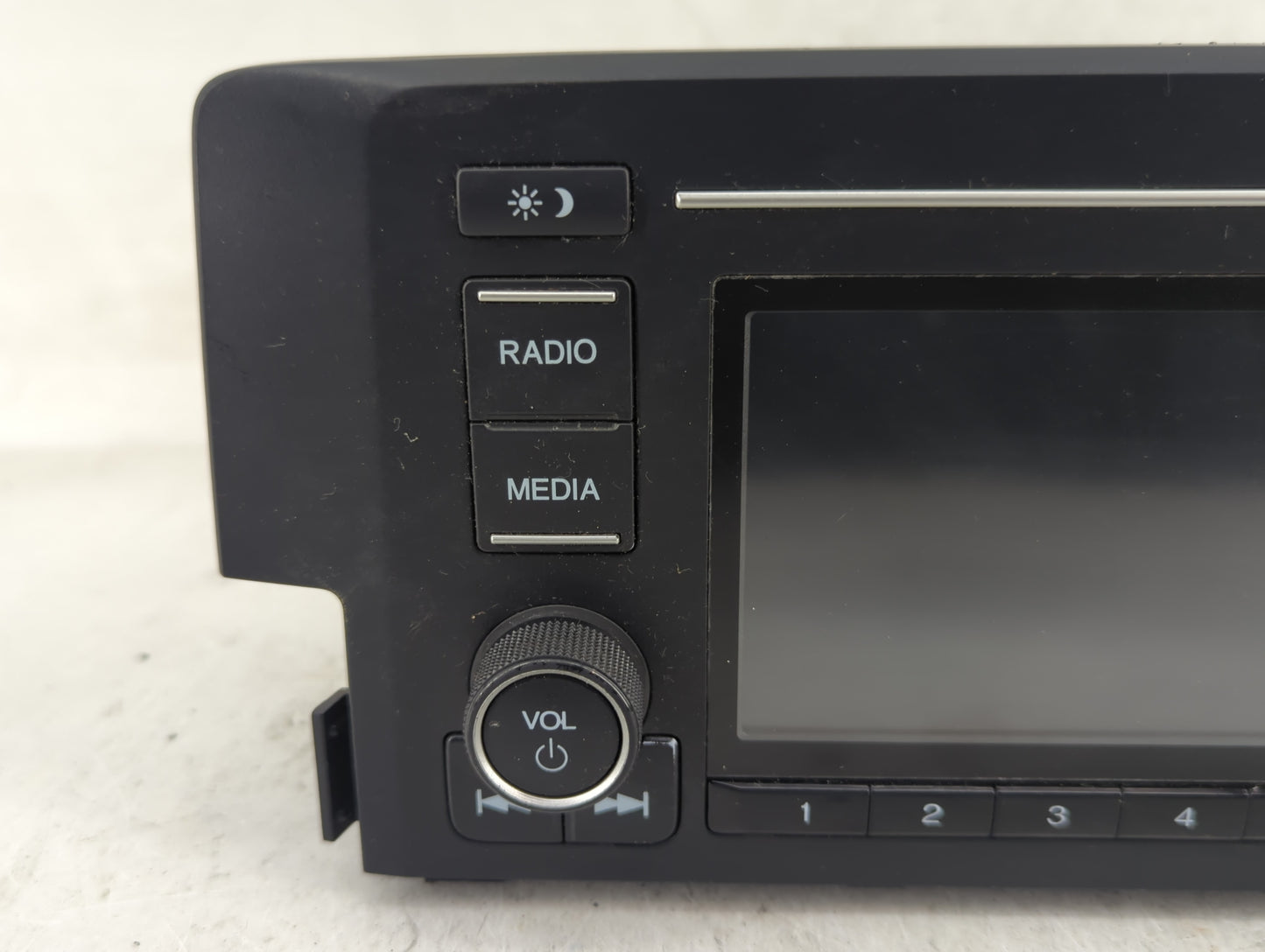 2019-2021 Honda Civic Radio AM FM Cd Player Receiver Replacement P/N:39100-TBA-A41 Fits Fits 2019 2020 2021 OEM Used Auto Pa
