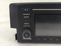 2019-2021 Honda Civic Radio AM FM Cd Player Receiver Replacement P/N:39100-TBA-A41 Fits Fits 2019 2020 2021 OEM Used Auto Pa