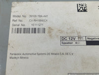 2019-2021 Honda Civic Radio AM FM Cd Player Receiver Replacement P/N:39100-TBA-A41 Fits Fits 2019 2020 2021 OEM Used Auto Pa