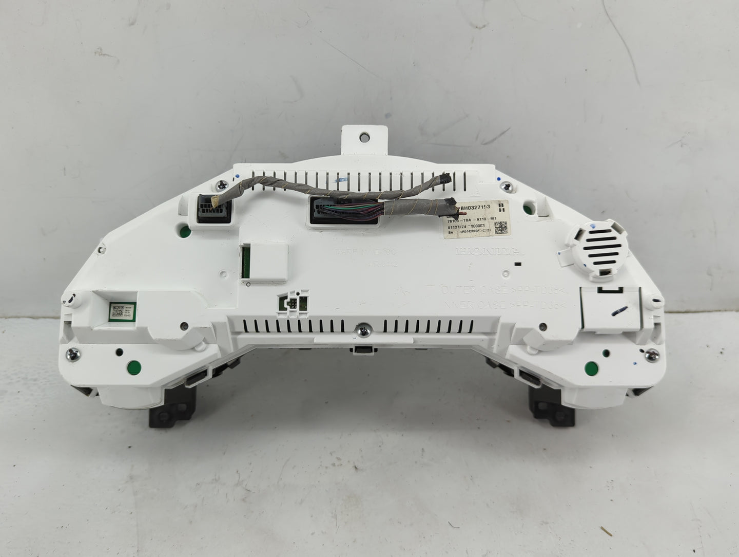 2019-2021 Honda Civic Instrument Cluster Speedometer Gauges P/N:78100-TBA-A110-M1 Fits Fits 2019 2020 2021 OEM Used Auto Par