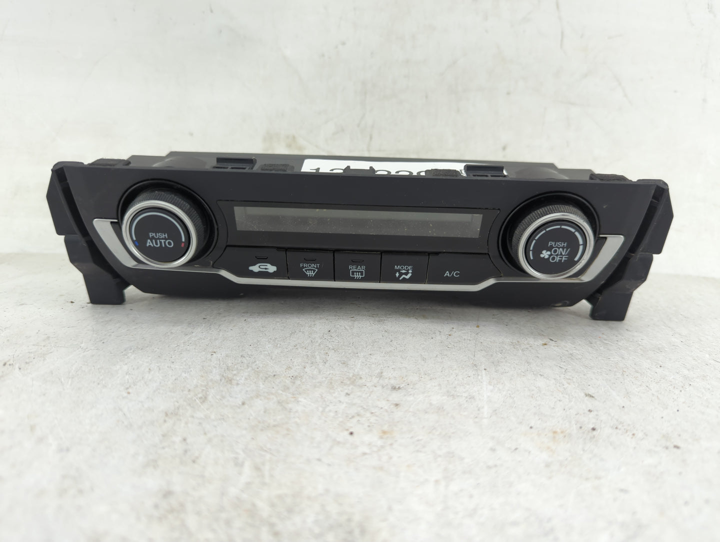2016-2021 Honda Civic Climate Control Module Temperature AC/Heater Replacement P/N:79600TBAA12M1 Fits OEM Used Auto Parts - 
