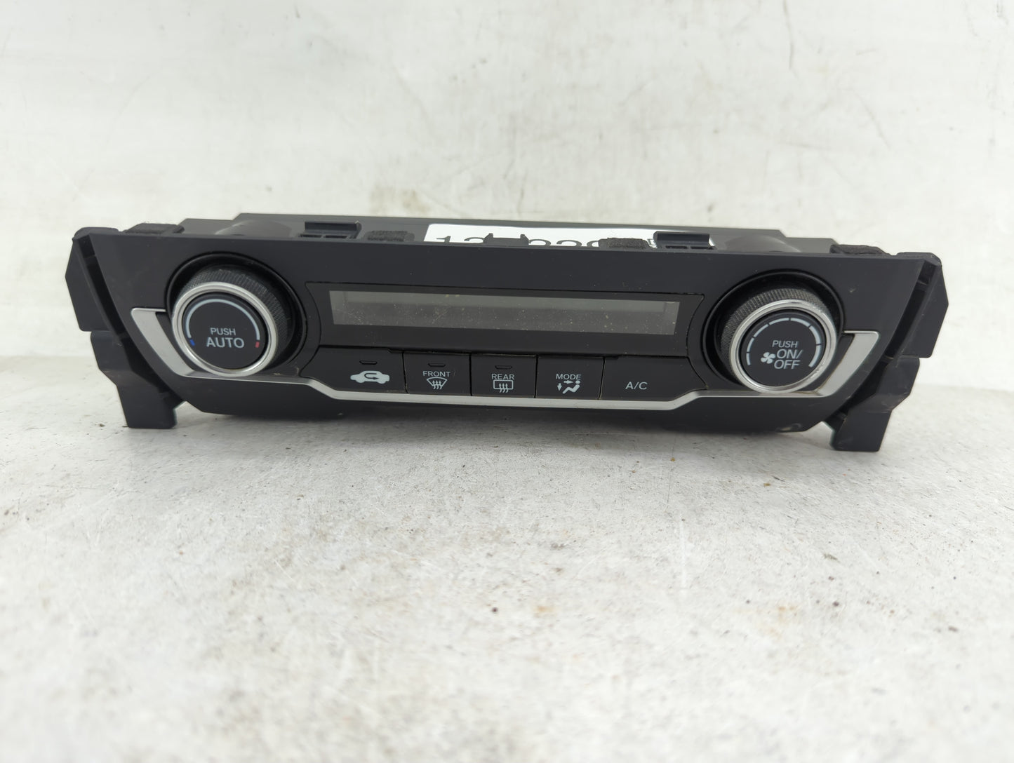 2016-2021 Honda Civic Climate Control Module Temperature AC/Heater Replacement P/N:79600TBAA12M1 Fits OEM Used Auto Parts - 