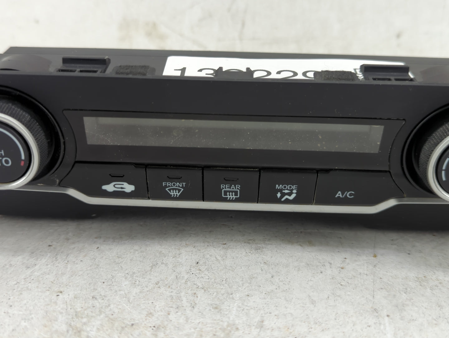 2016-2021 Honda Civic Climate Control Module Temperature AC/Heater Replacement P/N:79600TBAA12M1 Fits OEM Used Auto Parts - 