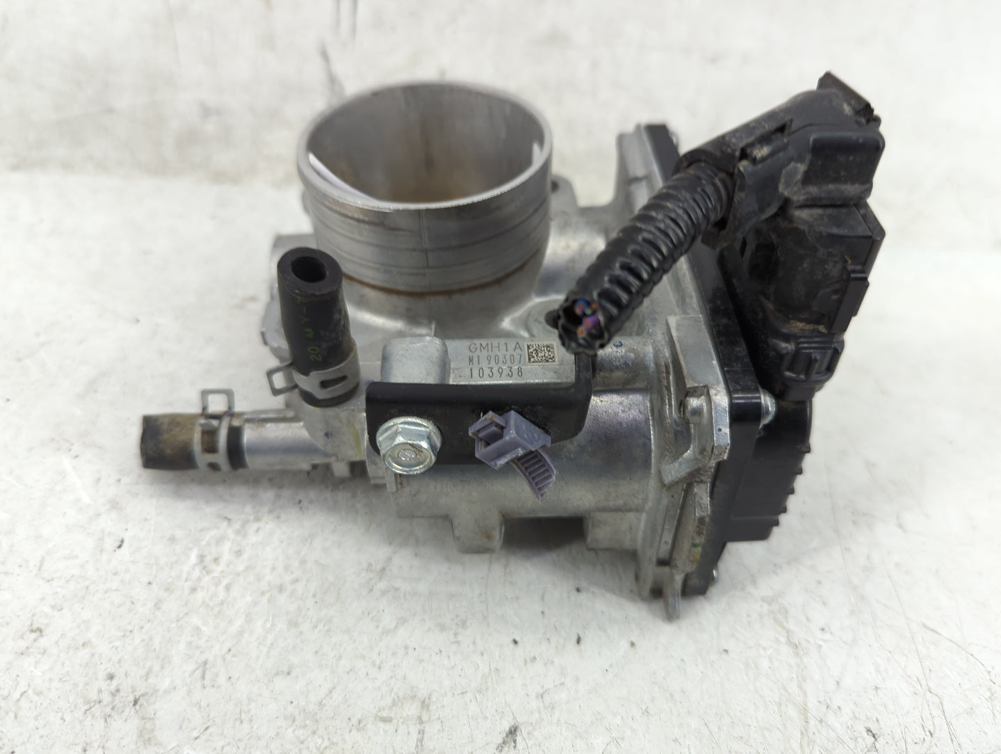 2016-2022 Honda Civic Throttle Body Fits Fits 2016 2017 2018 2019 2020 2021 2022 OEM Used Auto Parts - Oemusedautoparts1.com