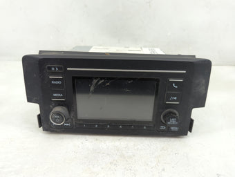 compare product 2019-2021 Honda Civic Radio AM FM Cd Player Receiver Replacement P/N:39100-TBA-A41 Fits Fits 2019 2020 2021 OEM Used Auto Parts
