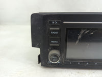 2019-2021 Honda Civic Radio AM FM Cd Player Receiver Replacement P/N:39100-TBA-A41 Fits Fits 2019 2020 2021 OEM Used Auto Pa