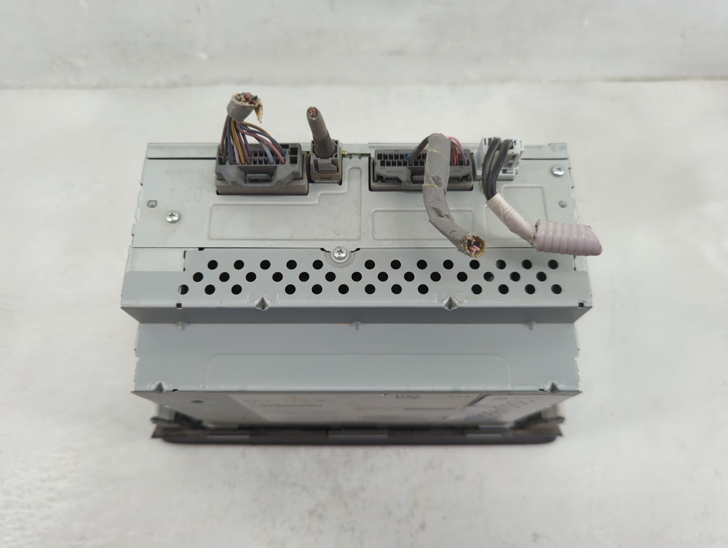2019-2021 Honda Civic Radio AM FM Cd Player Receiver Replacement P/N:39100-TBA-A41 Fits Fits 2019 2020 2021 OEM Used Auto Pa
