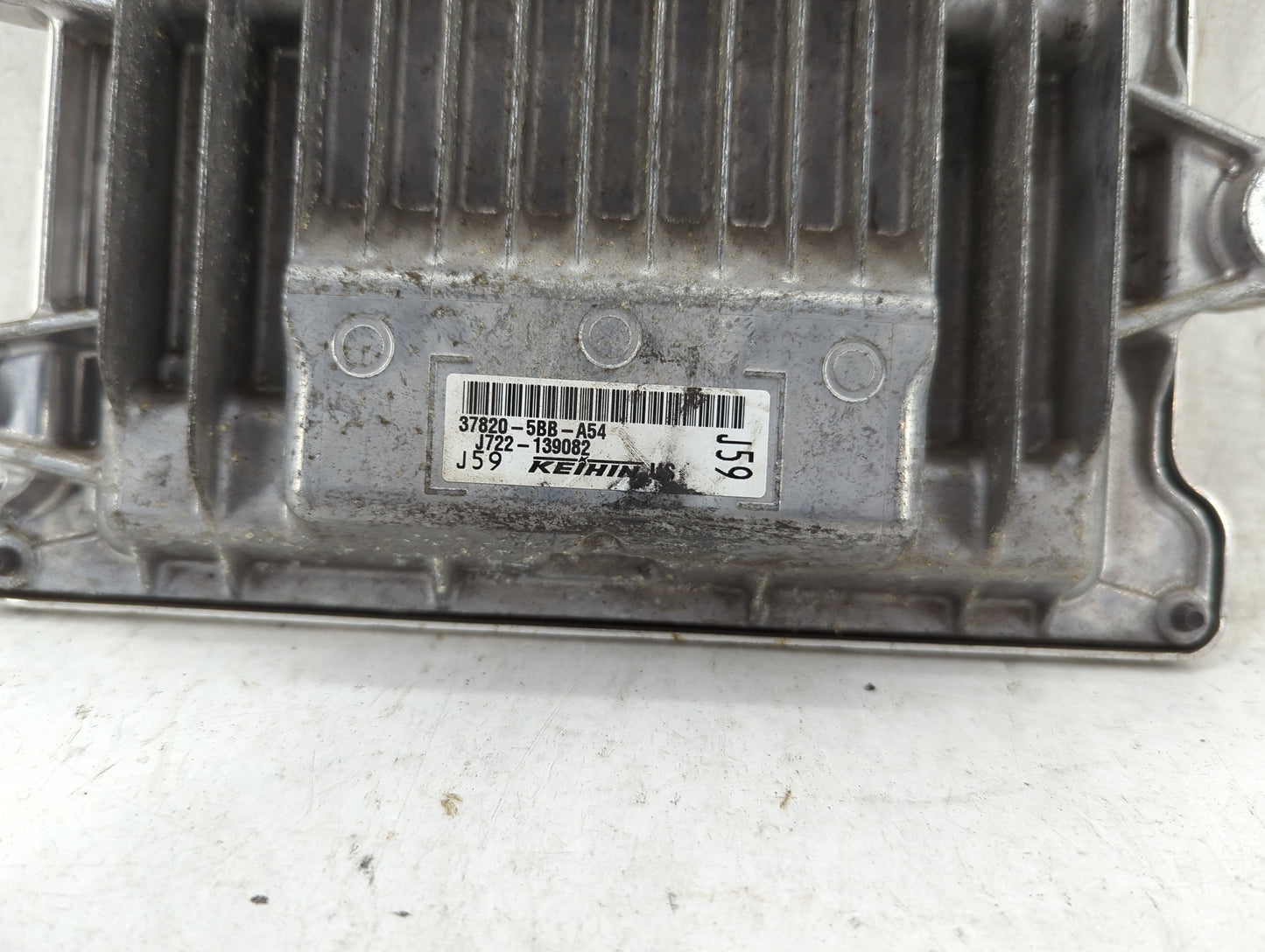 2019-2021 Honda Civic PCM Engine Control Computer ECU ECM PCU OEM P/N:37820-5BB-A54 Fits Fits 2019 2020 2021 OEM Used Auto P