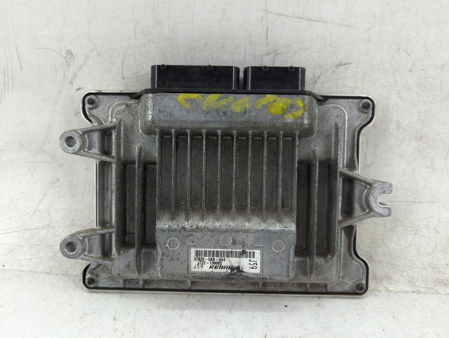 2019-2021 Honda Civic PCM Engine Control Computer ECU ECM PCU OEM P/N:37820-5BB-A54 Fits Fits 2019 2020 2021 OEM Used Auto P