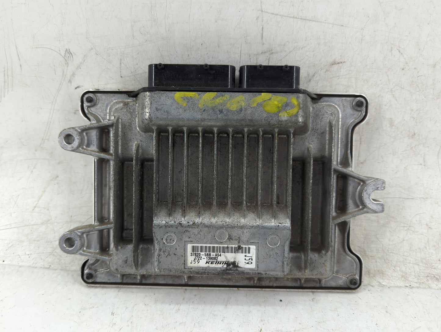2019-2021 Honda Civic PCM Engine Control Computer ECU ECM PCU OEM P/N:37820-5BB-A54 Fits Fits 2019 2020 2021 OEM Used Auto P