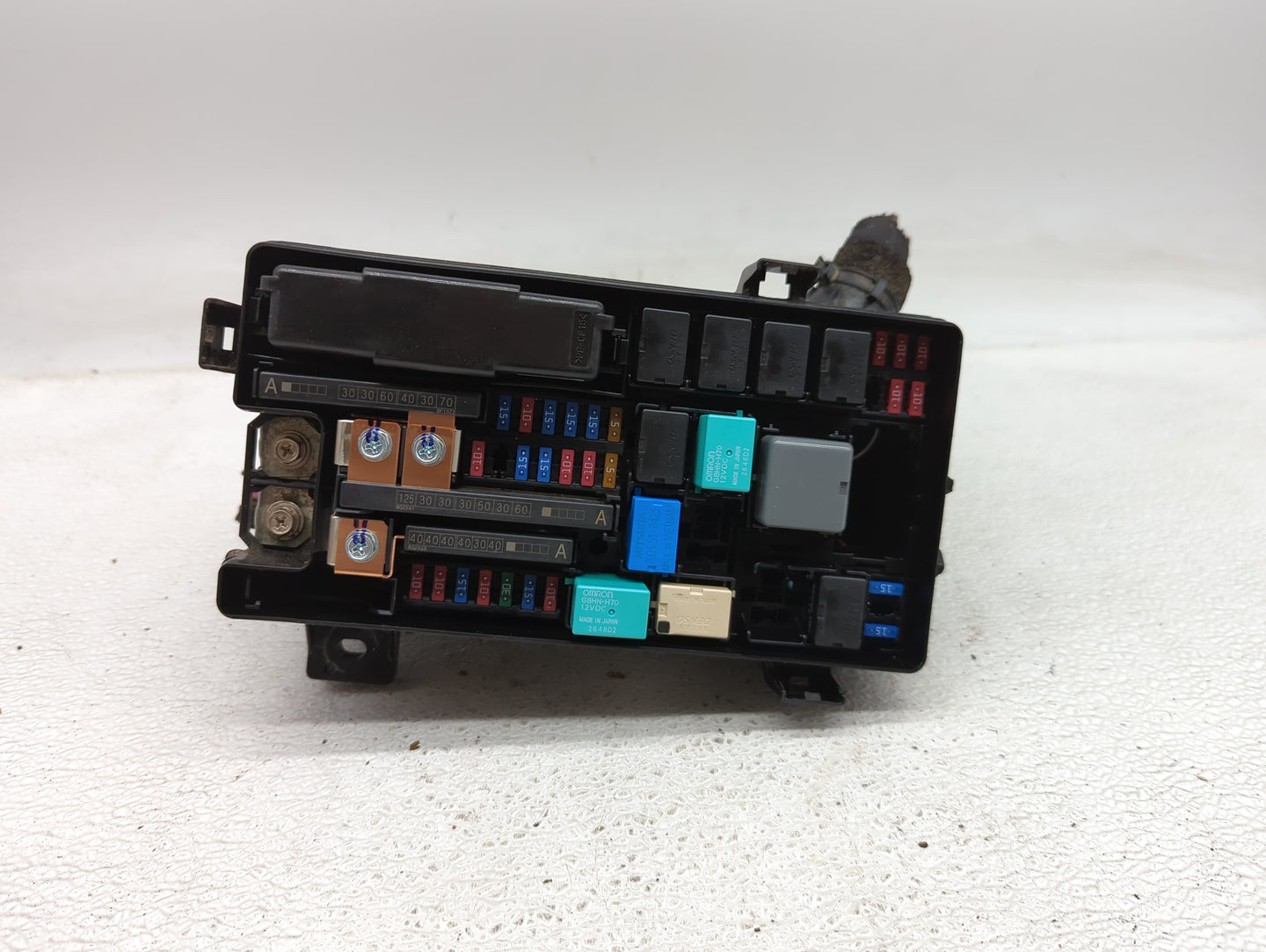 2019-2020 Honda Civic Fusebox Fuse Box Panel Relay Module Fits Fits 2019 2020 OEM Used Auto Parts - Oemusedautoparts1.com