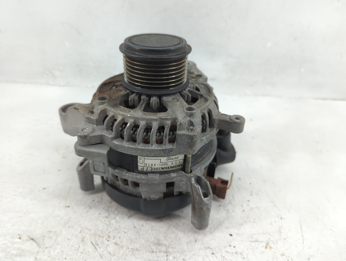 2016-2022 Honda Civic Alternator Replacement Generator Charging Assembly Engine OEM P/N:311005BAA01 Fits OEM Used Auto Parts