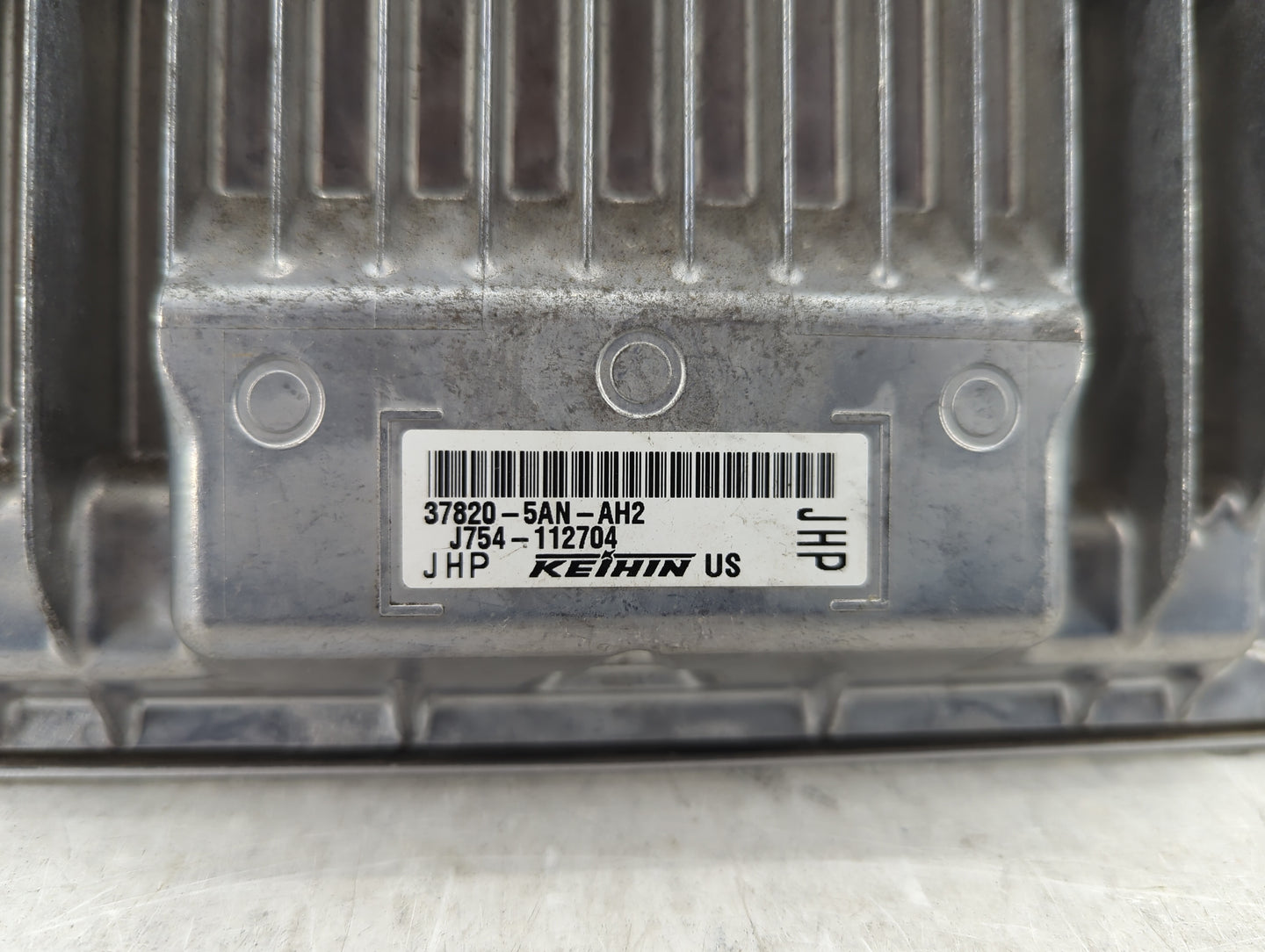 2019-2021 Honda Civic PCM Engine Control Computer ECU ECM PCU OEM P/N:37820-5AN-AH2 Fits Fits 2019 2020 2021 OEM Used Auto P