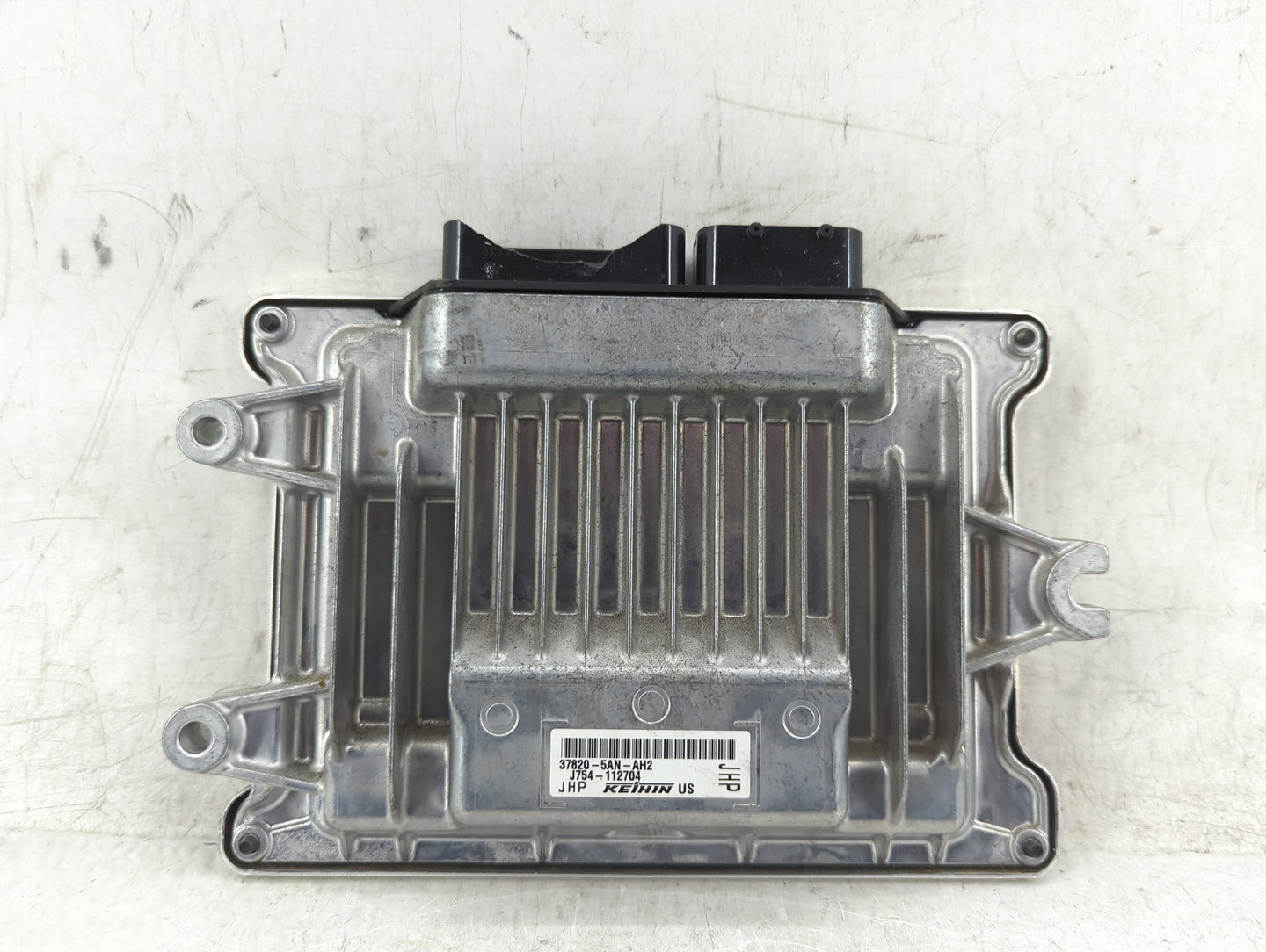 2019-2021 Honda Civic PCM Engine Control Computer ECU ECM PCU OEM P/N:37820-5AN-AH2 Fits Fits 2019 2020 2021 OEM Used Auto P