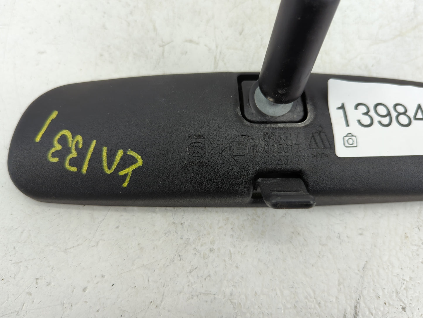 2017-2021 Honda Civic Interior Rear View Mirror Replacement OEM P/N:A048070 Fits Fits 2016 2017 2018 2019 2020 2021 2022 OEM