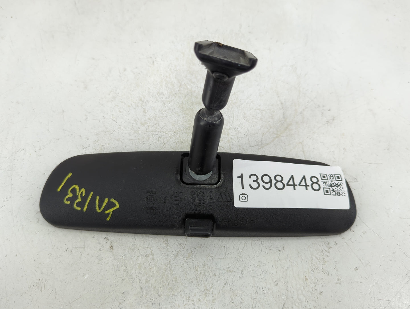 2017-2021 Honda Civic Interior Rear View Mirror Replacement OEM P/N:A048070 Fits Fits 2016 2017 2018 2019 2020 2021 2022 OEM