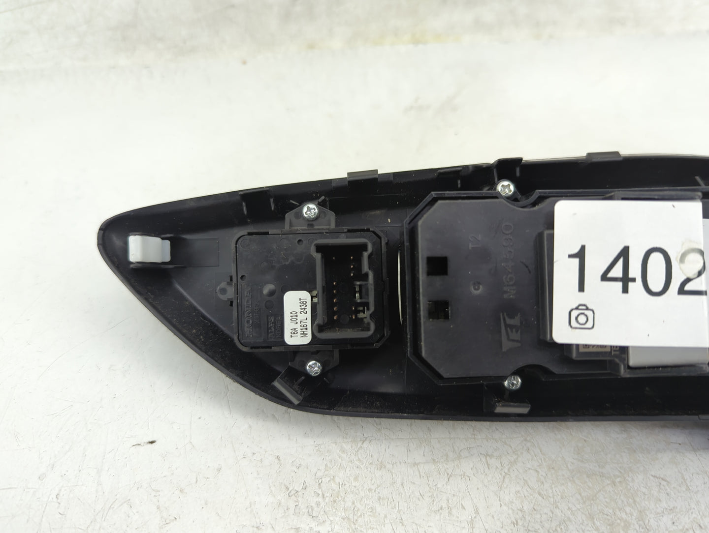 2016-2021 Honda Civic Master Power Window Switch Replacement Driver Side Left P/N:M64590 T6A J010 Fits OEM Used Auto Parts -