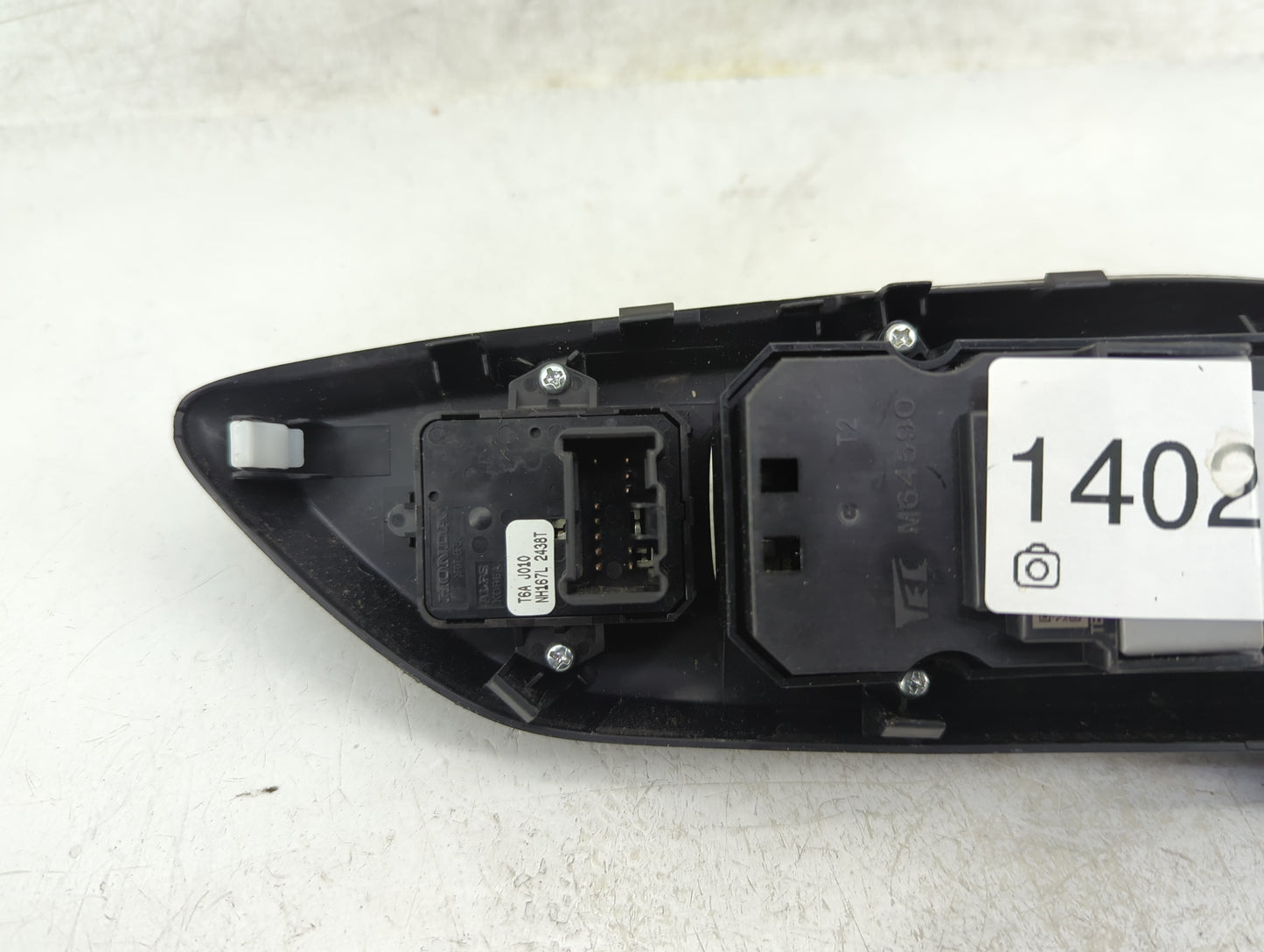 2016-2021 Honda Civic Master Power Window Switch Replacement Driver Side Left P/N:M64590 T6A J010 Fits OEM Used Auto Parts -