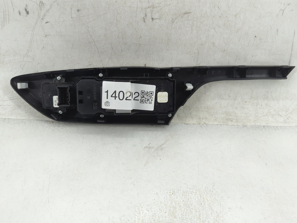 2016-2021 Honda Civic Master Power Window Switch Replacement Driver Side Left P/N:M64590 T6A J010 Fits OEM Used Auto Parts -