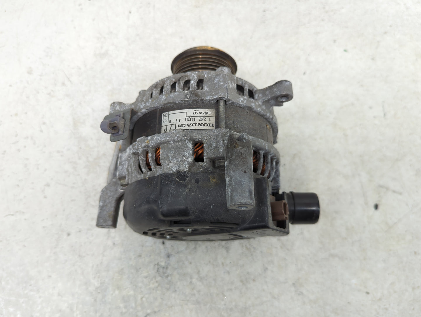 2016-2022 Honda Civic Alternator Replacement Generator Charging Assembly Engine OEM P/N:104211-3910 311005BAA01 Fits OEM Use