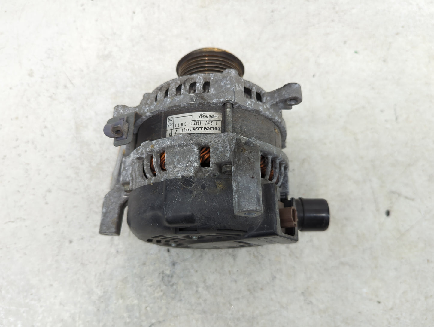 2016-2022 Honda Civic Alternator Replacement Generator Charging Assembly Engine OEM P/N:104211-3910 311005BAA01 Fits OEM Use