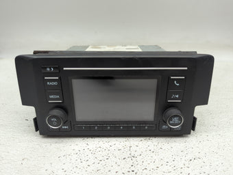 compare product 2019-2021 Honda Civic Radio AM FM Cd Player Receiver Replacement P/N:39100-TBA-A41 Fits Fits 2019 2020 2021 OEM Used Auto Parts