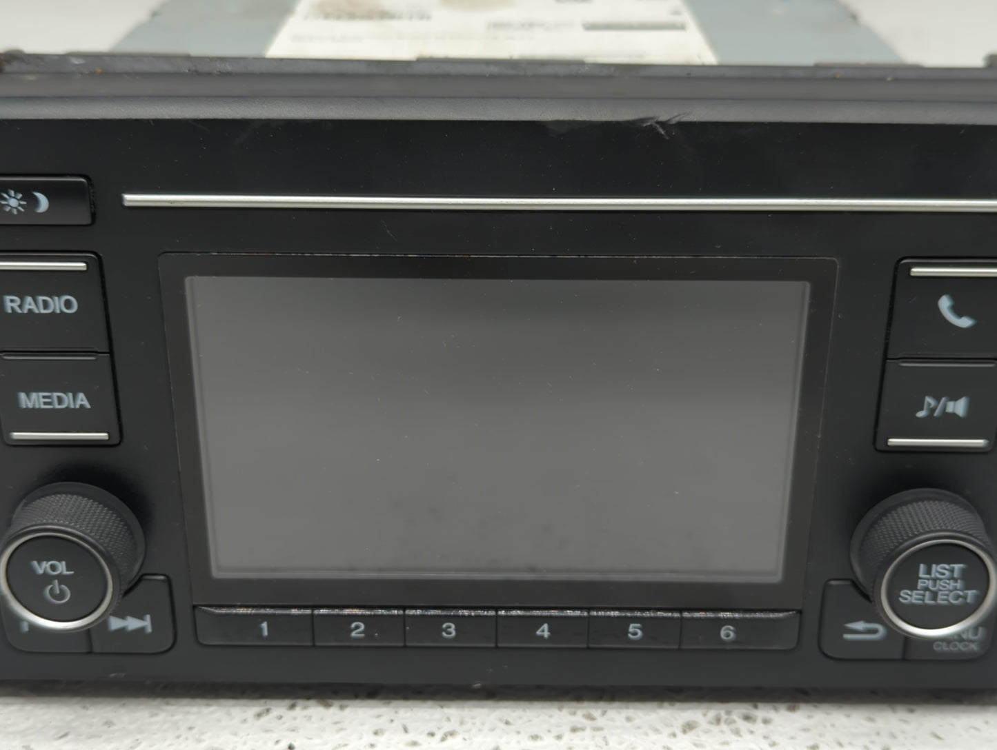 2019-2021 Honda Civic Radio AM FM Cd Player Receiver Replacement P/N:39100-TBA-A41 Fits Fits 2019 2020 2021 OEM Used Auto Pa