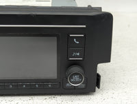2019-2021 Honda Civic Radio AM FM Cd Player Receiver Replacement P/N:39100-TBA-A41 Fits Fits 2019 2020 2021 OEM Used Auto Pa