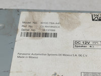 2019-2021 Honda Civic Radio AM FM Cd Player Receiver Replacement P/N:39100-TBA-A41 Fits Fits 2019 2020 2021 OEM Used Auto Pa