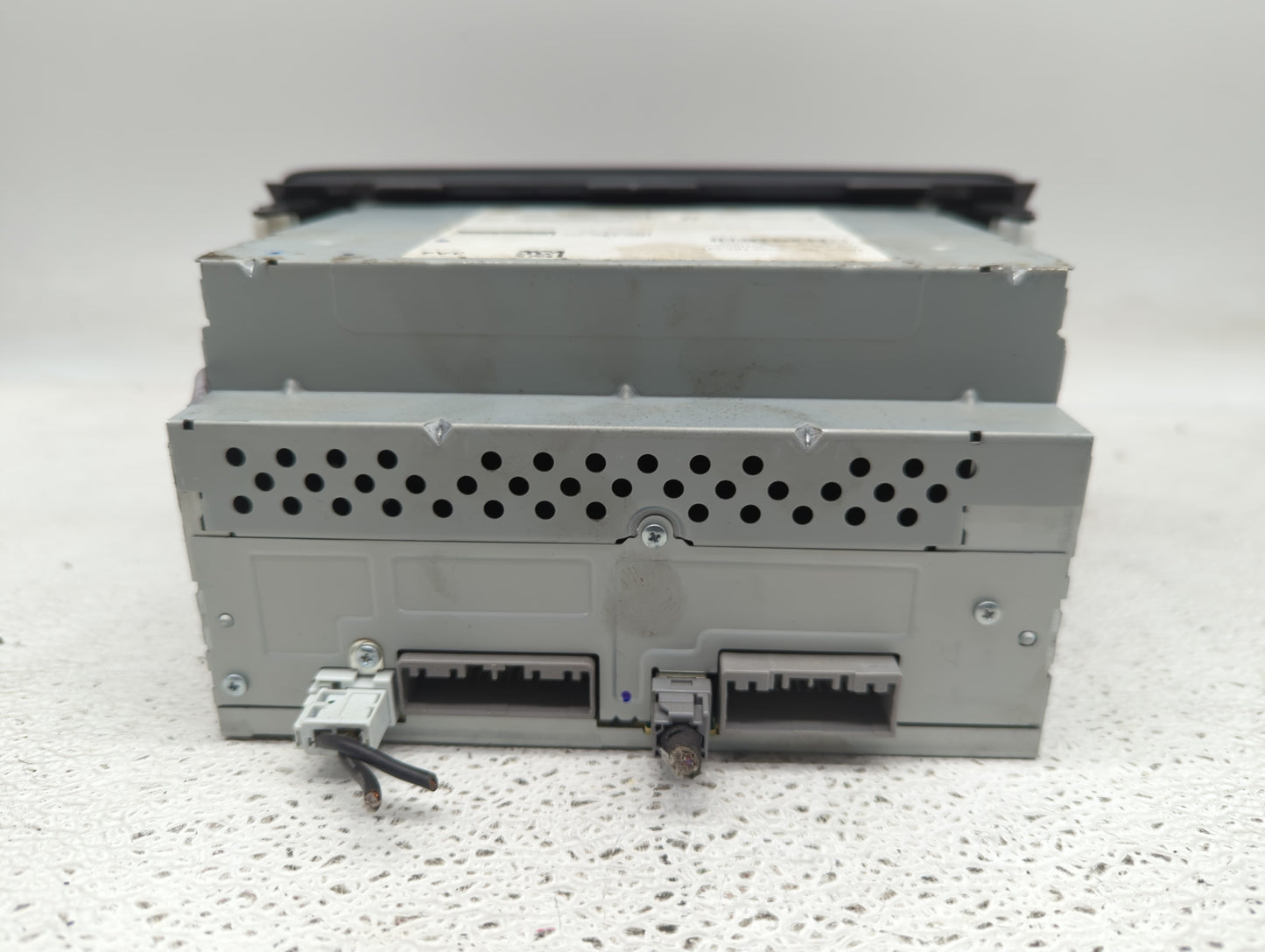 2019-2021 Honda Civic Radio AM FM Cd Player Receiver Replacement P/N:39100-TBA-A41 Fits Fits 2019 2020 2021 OEM Used Auto Pa