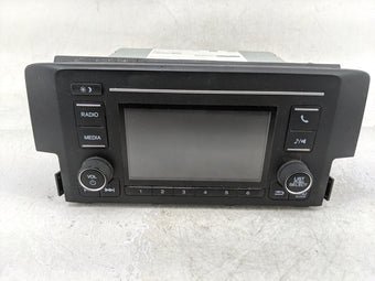 compare product 2019-2021 Honda Civic Radio AM FM Cd Player Receiver Replacement P/N:39100-TBA-A41 Fits Fits 2019 2020 2021 OEM Used Auto Parts