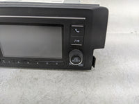 2019-2021 Honda Civic Radio AM FM Cd Player Receiver Replacement P/N:39100-TBA-A41 Fits Fits 2019 2020 2021 OEM Used Auto Pa