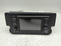 2019-2021 Honda Civic Radio AM FM Cd Player Receiver Replacement P/N:39100-TBA-A41 Fits Fits 2019 2020 2021 OEM Used Auto Pa