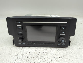 compare product 2019-2021 Honda Civic Radio AM FM Cd Player Receiver Replacement P/N:39100-TBA-A41 Fits Fits 2019 2020 2021 OEM Used Auto Parts