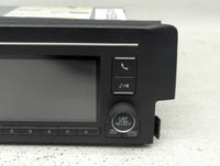 2019-2021 Honda Civic Radio AM FM Cd Player Receiver Replacement P/N:39100-TBA-A41 Fits Fits 2019 2020 2021 OEM Used Auto Pa